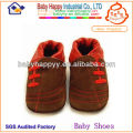 wholesale unisex non-slip breathable high quality with best price baby crib shoes